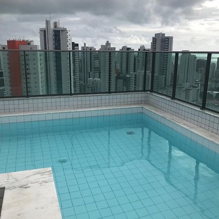 Studio Golden Breeze Boa Viagem Apartment Recife Bagian luar foto