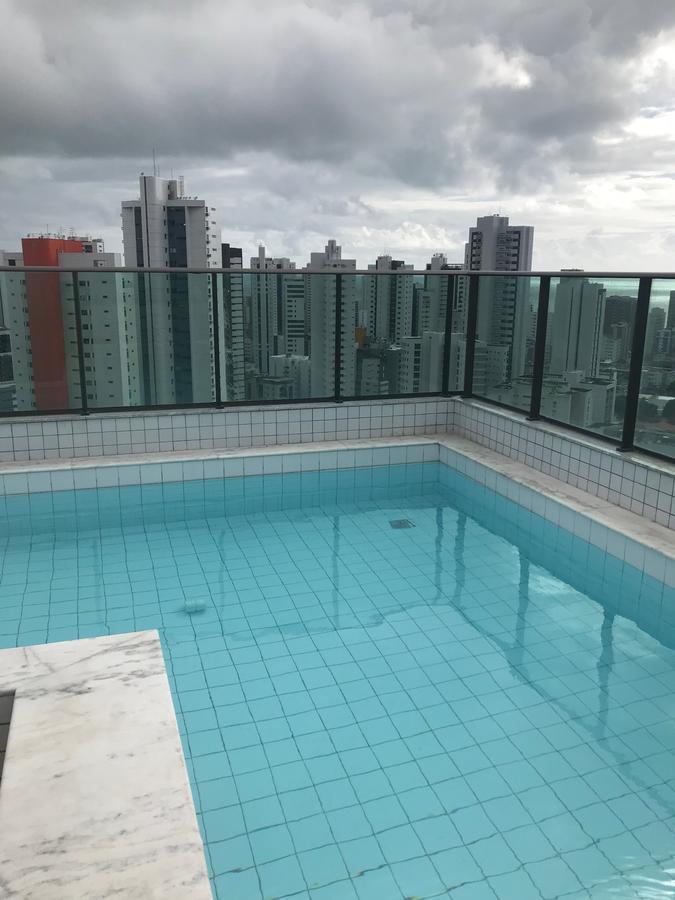 Studio Golden Breeze Boa Viagem Apartment Recife Bagian luar foto