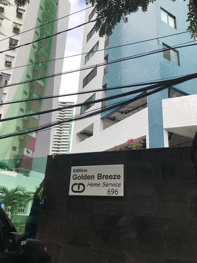 Studio Golden Breeze Boa Viagem Recife Bagian luar foto