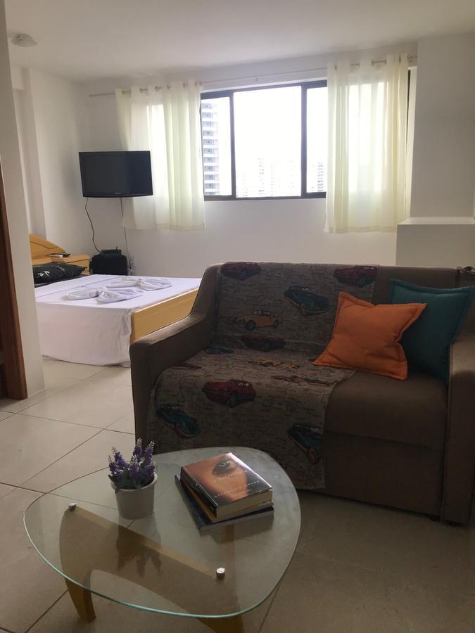 Studio Golden Breeze Boa Viagem Apartment Recife Bagian luar foto