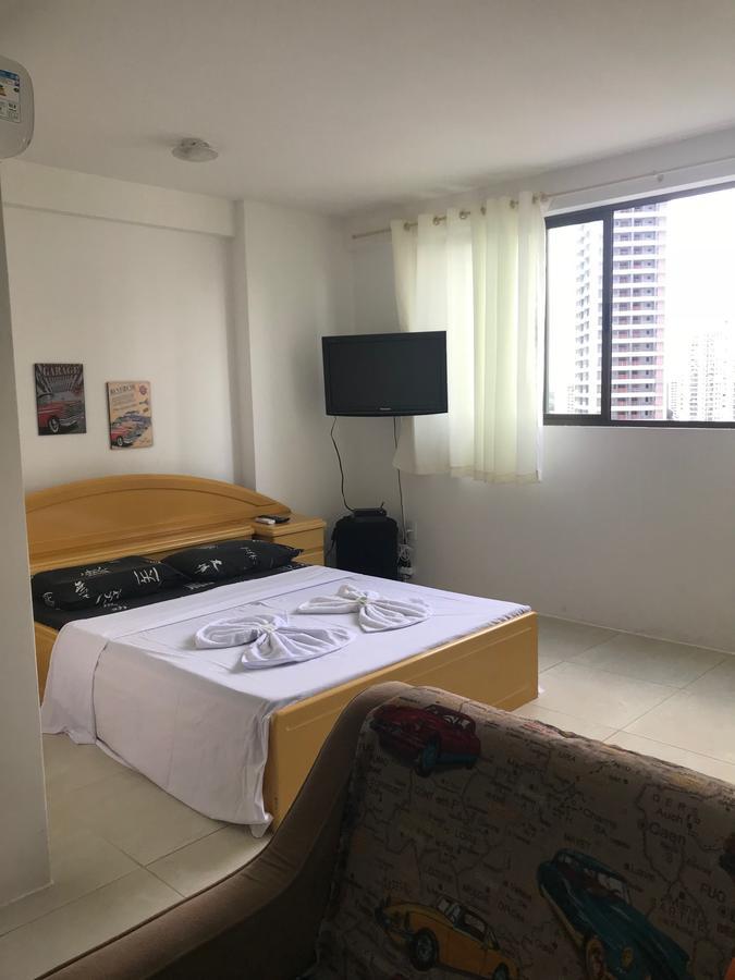 Studio Golden Breeze Boa Viagem Apartment Recife Bagian luar foto